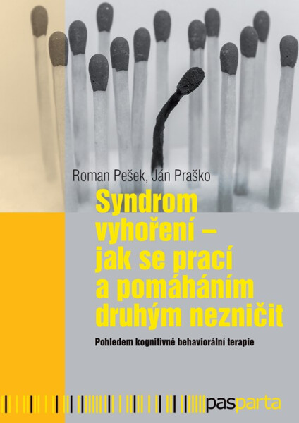 Syndrom vyhoření Roman Pešek,