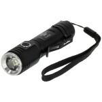 Brennenstuhl TL 410 A LED kapesní svítilna, s USB rozhraním, napájeno akumulátorem, 400 lm, 29 h, 0.191