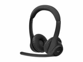 Logitech Zone 305 (UC Receiver) Graphite / bezdrátová sluchátka s mikrofonem (981-001453)