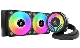 ARCTIC Liquid Freezer III - 240 A-RGB černá / 2x 120mm / 22.5 dB @ 2000 RPM / 48.8 CFM / AMD + Intel (ACFRE00142A)