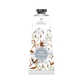 ESPRIT PROVENCE Krém na ruce Fleur de Coton 30 ml, bílá barva