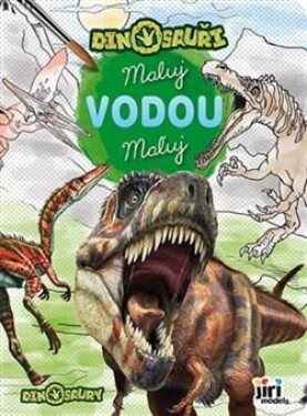 Maluj vodou Dinosauři