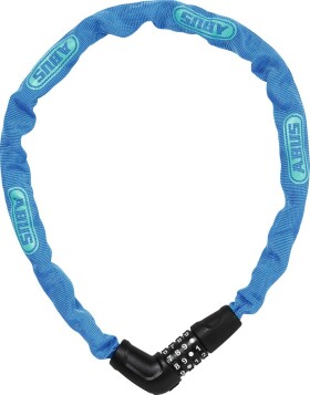 Řetezový zámek ABUS Steel-O-Chain 5805C, 75 cm, barva modrá