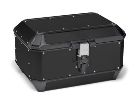 Ala56B černý horní kufr Givi Trekker Alaska celohliníkový (Monokey topcase), objem 56 ltr.