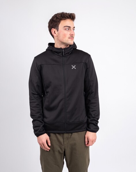 Montura Pulse Hooded Maglia 90 BLACK L