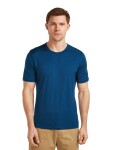 ICEBREAKER Mens 200 Oasis SS Crewe, Atlantis velikost: XXL