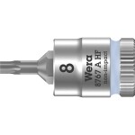 Wera 8767 A 05003360001 vnitřní šestihran (TX) nástrčný klíč funkce zadržení 1/4 T 8 1/4 (6,3 mm)