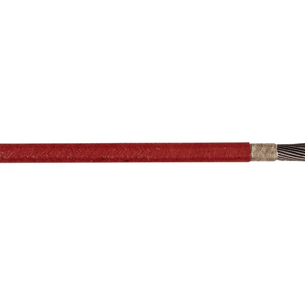LAPP ÖLFLEX® HEAT 1565 SC 3018942/100 vysokoteplotní vodič 1 x 4 mm², 100 m, červená