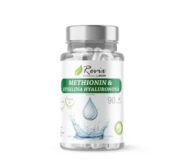Revix METHIONIN + KYSELINA HYALURONOVÁ 90 kapslí (12271)