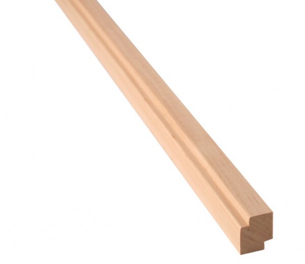 Rohová lišta vnitřní - Olše 15x18x2400mm CIMAL24XL