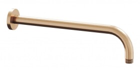 RAVAK - Sprchy Sprchové rameno, 35 cm, kartáčované růžové zlato X07P712