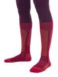 ICEBREAKER Wmns Ski+ Light OTC, Electron Pink/Earth/Night Shadow velikost: 41-43 (L)