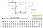 Nový dres české hokejové reprezentace 2023/2024 CCM Fandres replica - bílý Velikost: golmanský XL