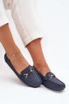 Dámské Mokasíny S Ozdobou Granátové Kaydance 38