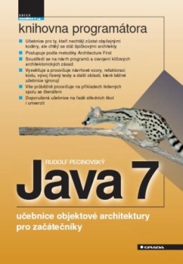 Java 7 - Rudolf Pecinovský - e-kniha