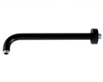 NOVASERVIS - Rameno pevné sprchy 350 mm černá RAM350,5