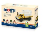 Monti System Seva Stavebnice MS 51.2 ZOO Liberec Mercedes Unimog U 1300 L v krabici 22x15x6cm