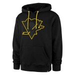 47 Brand Pánská Mikina Pittsburgh Penguins Imprint Helix Pullover Hood Velikost: