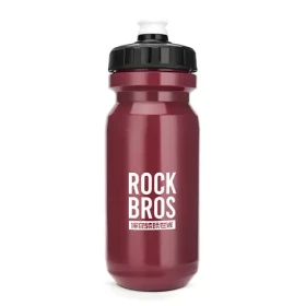 Rockbros Cyklistická lahev 600 ml červená / Cyklistická lahev / 600 ml