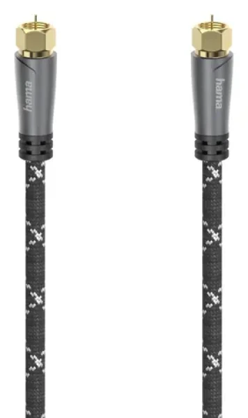 Hama / Anténní kabel / 120 dB / F-F konektory / 1,5 m (205077)