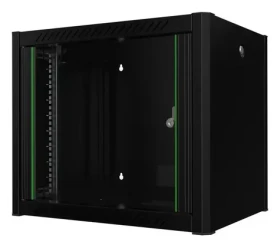 Lanview Wall Mount Pro 9U / Nástěnný rozvaděč / 19" (RWP09U45BL)