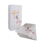 Det Gamle Apotek Papírový sáček Easter Blossom – 10 ks, bílá barva, papír