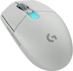 Logitech G305 X Superlight bílá / Bezdrátová herní myš / 12 000 DPI / USB LIGHTSPEED přijímač (910-007747)