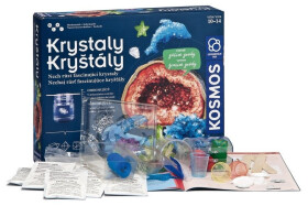 Experimentální sada: Krystaly