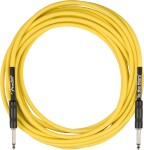 Fender Tom DeLonge 18.6' To The Stars Instrument Cable, Graffiti Yello