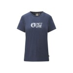 PICTURE W Basement S/S, Dress Blues Melange velikost: M