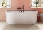 VILLEROY & BOCH - Loop&Friends Vanová baterie, matná černá TVT106501153K5
