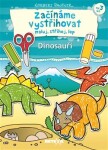 Začínáme vystřihovat Dinosauři