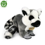 Plyšový lemur stojící, 28 cm