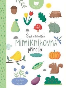 Mimiknihovna Příroda miniknížek