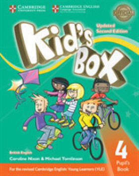 Kid´s Box Pupil´s 2nd Edition Caroline Nixon