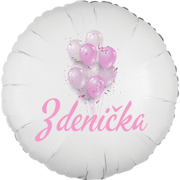 Zdenička - balónek se jménem - Balonky.cz Zdenička - balónek se jménem - Balonky.cz