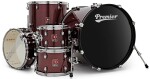 Premier Revolution 22" 5pc Drum Kit Red Sparkle