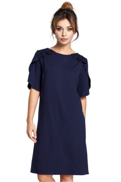 Dámské šaty B035 - BEwear černá XL