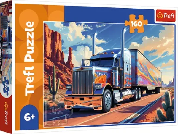 TREFL Puzzle Kamion na cestě