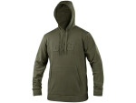 CXS ALTON Pánská mikina khaki 2XL 152022651896