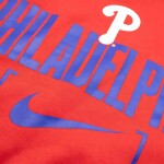 Nike Pánská mikina Philadelphia Phillies MLB Club Slack Hoodie Velikost: XL