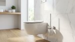 WC štětka SAT Cool montáž bez vrtání chrom SATDCO37CH SATDCO37CH