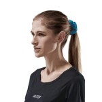 CEP Logo Bandana blue grey - Běžecký multifunkční nákrčník CEP - ledově modrá / šedá