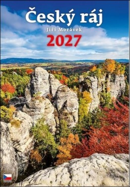Kalendář nástěnný 2027 - Český ráj - Jiří Morávek
