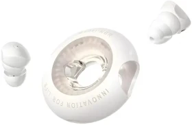 Vention T17 TWS béžová / Bezdrátová sluchátka do uší / dobíjecí pouzdro (NBRN0)