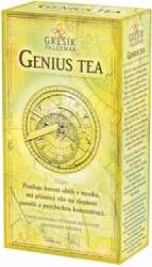 Grešík Genius Tea čaj 50g