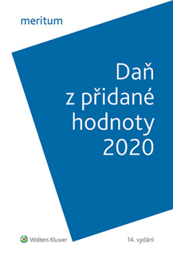 Meritum Daň z přidané hodnoty 2020 - Zdeňka Hušáková - e-kniha