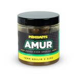 Mikbaits Boilie v dipu Amur range 250ml - 16mm,Mikbaits Boilie v dipu Amur range 250ml - 16mm