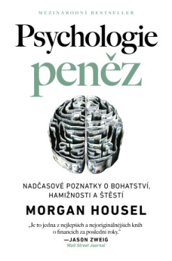 Psychologie peněz - Morgan Housel - e-kniha