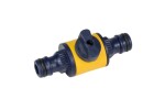STREND PRO 256507 Mezikus plastový, 2 konce, systém 1/2", uzávěr